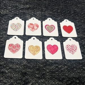 Hearts Gift Tags